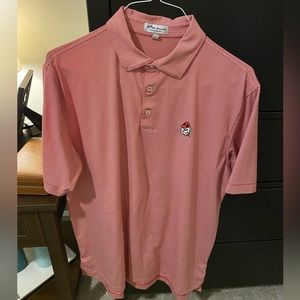University of Georgia Peter Millar Polo Large